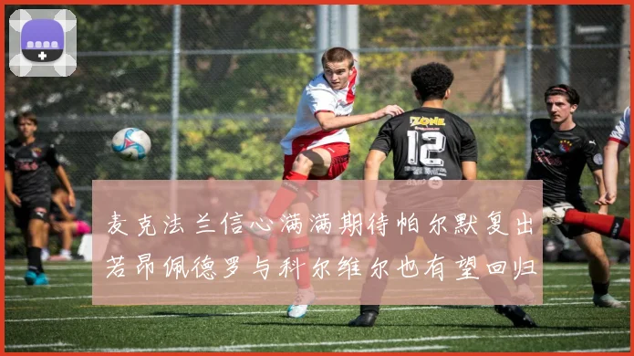 麦克法兰信心满满期待帕尔默复出若昂佩德罗与科尔维尔也有望回归